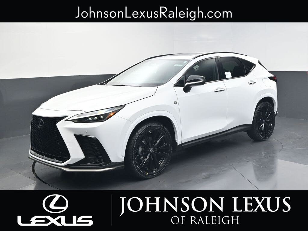 2026 Lexus NX 350 F SPORT Handling AWD