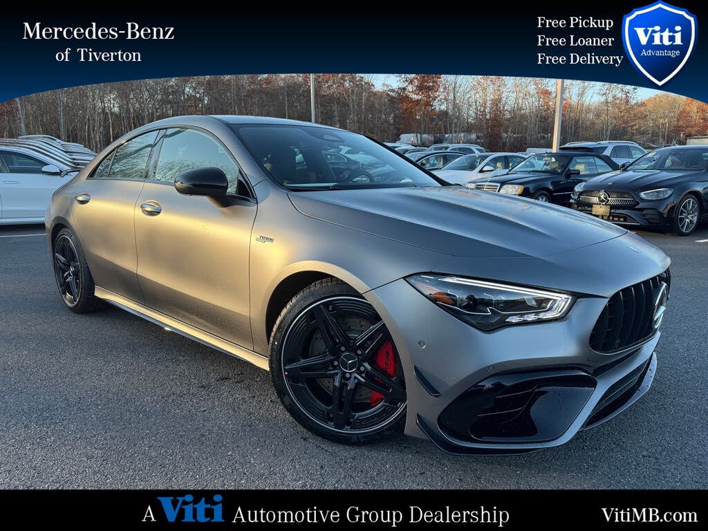 2026 Mercedes-Benz CLA AMG CLA 45 S 4MATIC
