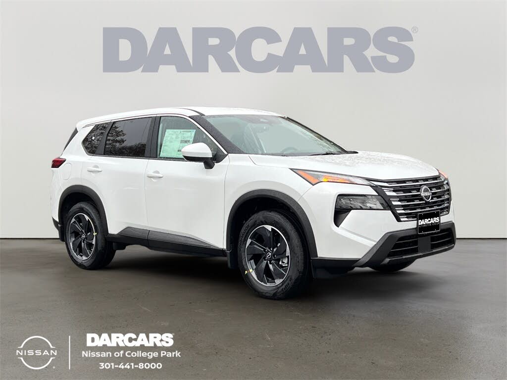 2026 Nissan Rogue SV AWD