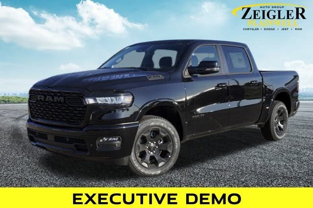 2026 RAM 1500 Big Horn Crew Cab 4WD
