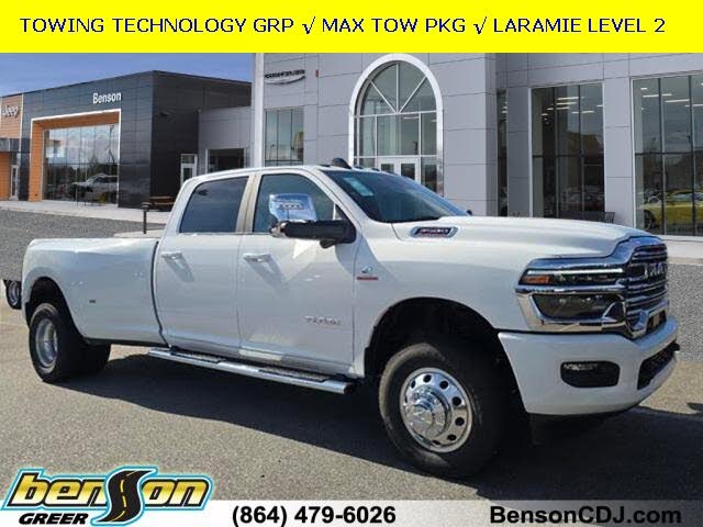 2026 RAM 3500 Laramie Crew Cab LB DRW 4WD