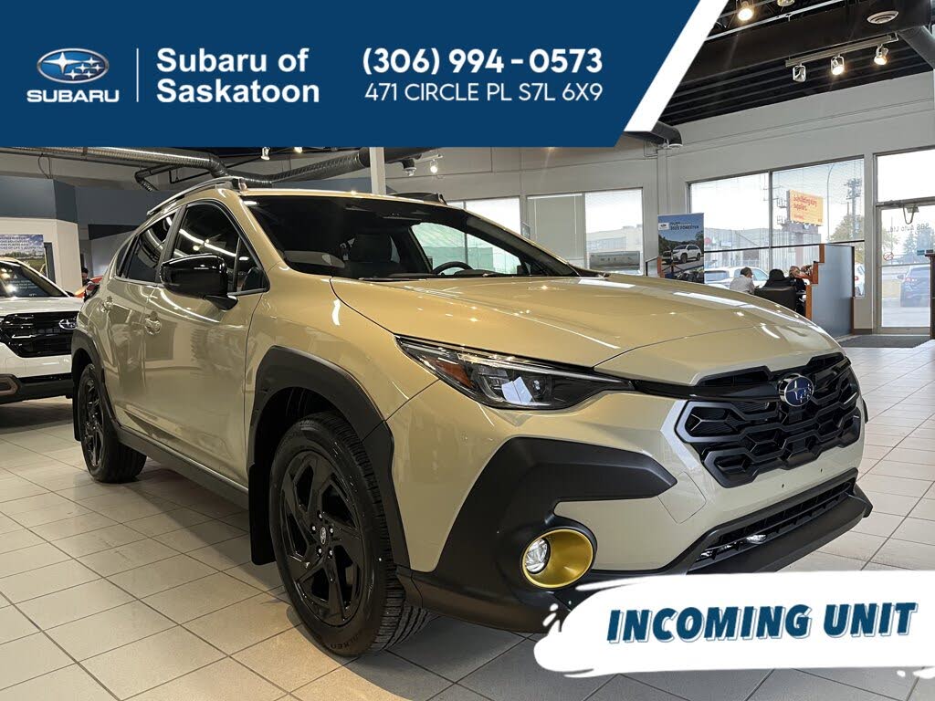 2026 Subaru Crosstrek Onyx AWD