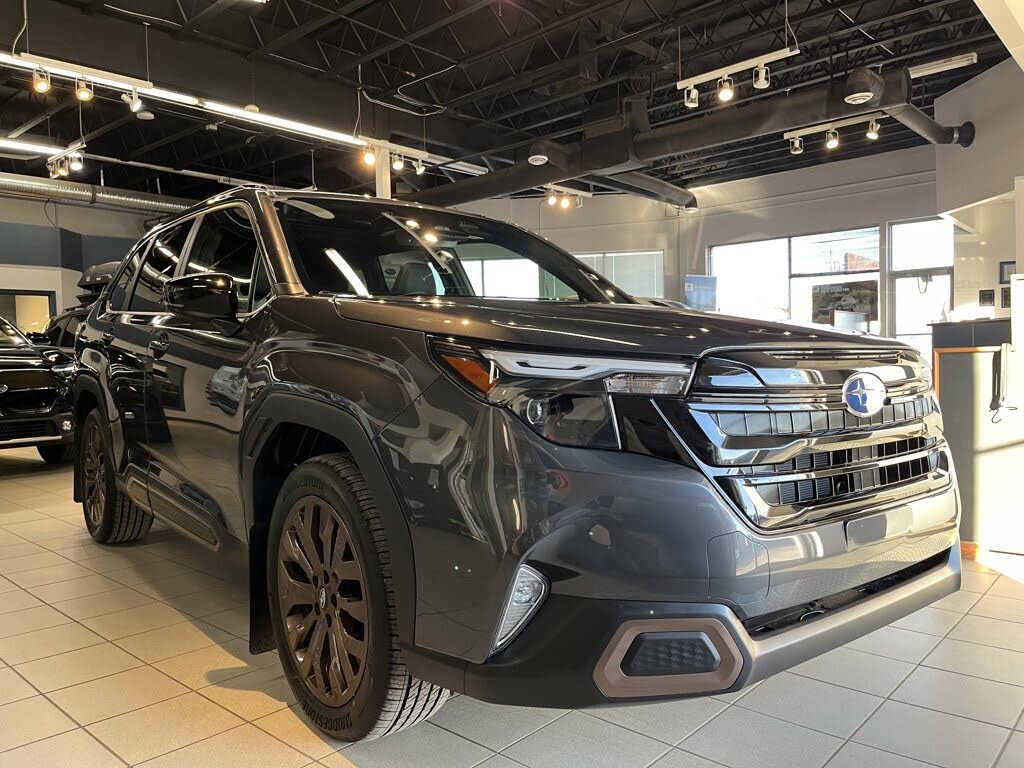 2026 Subaru Forester Sport Crossover AWD