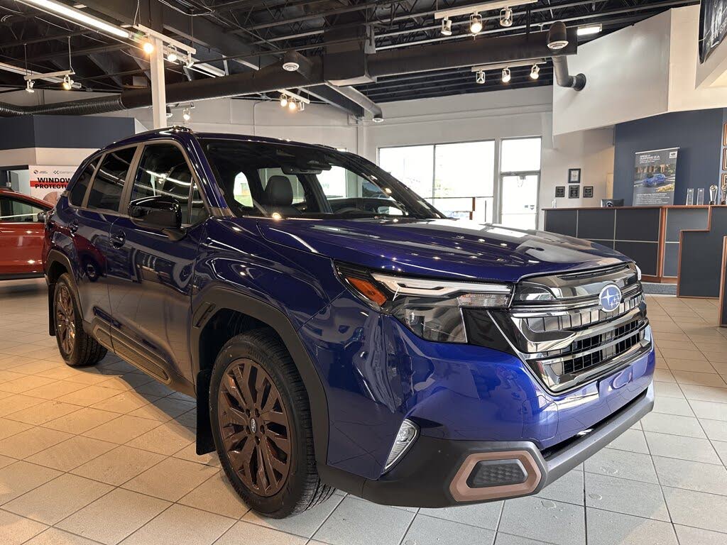 2026 Subaru Forester Sport Crossover AWD