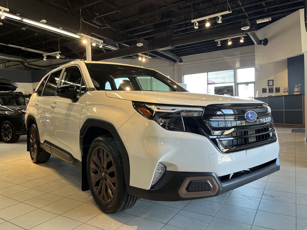 2026 Subaru Forester Sport Crossover AWD