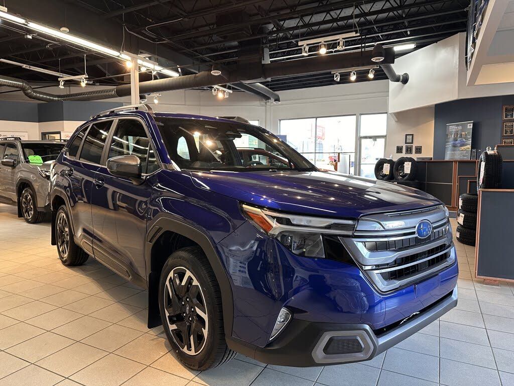 2026 Subaru Forester Limited Crossover AWD