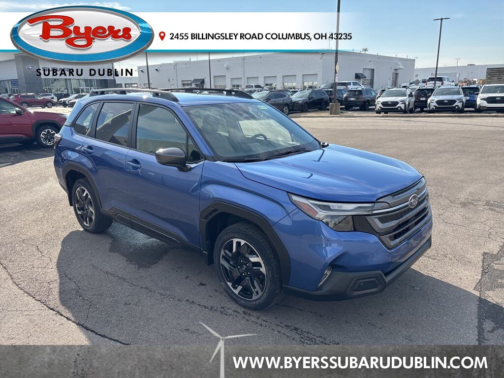 2026 Subaru Forester Limited Crossover AWD