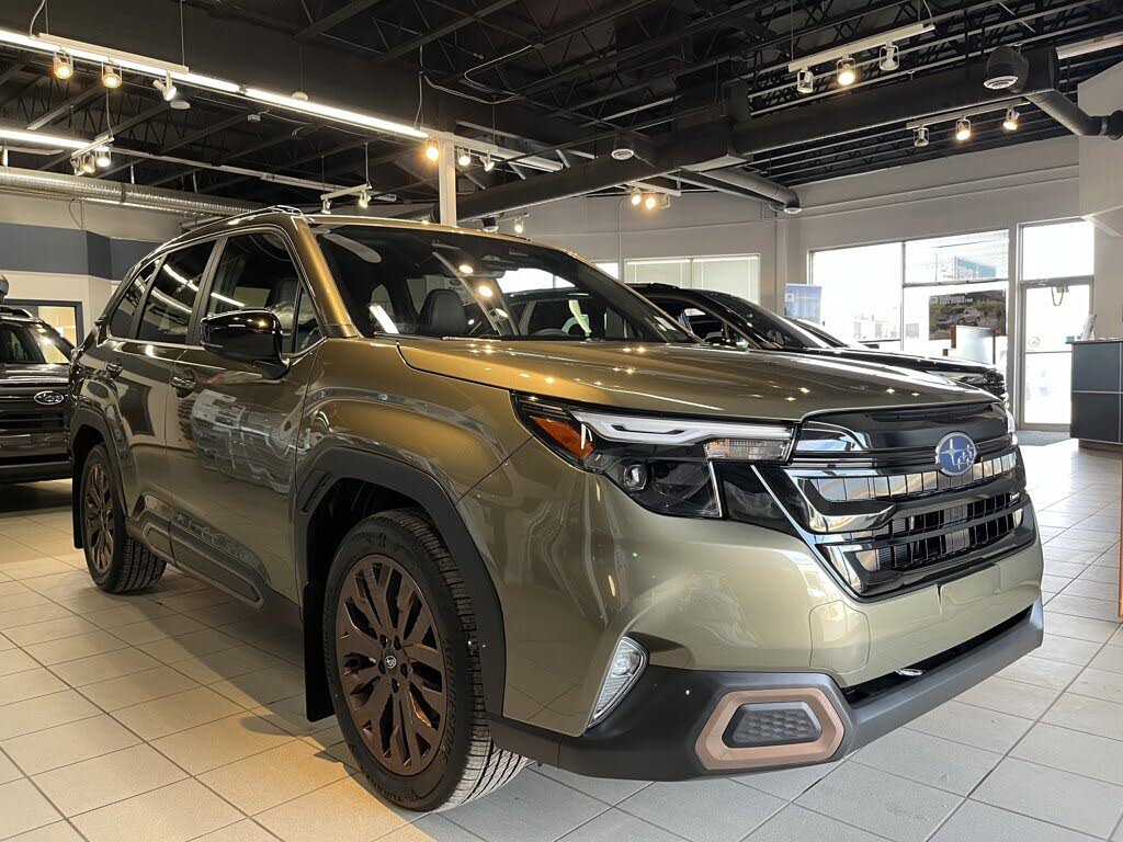 2026 Subaru Forester Sport Crossover AWD