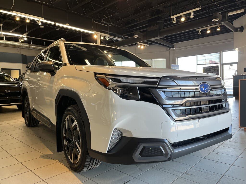 2026 Subaru Forester Limited Crossover AWD