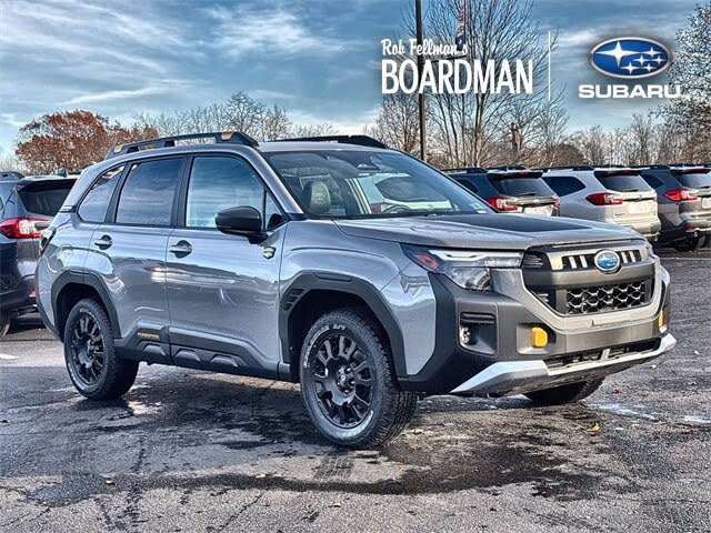 2026 Subaru Forester Wilderness Crossover AWD