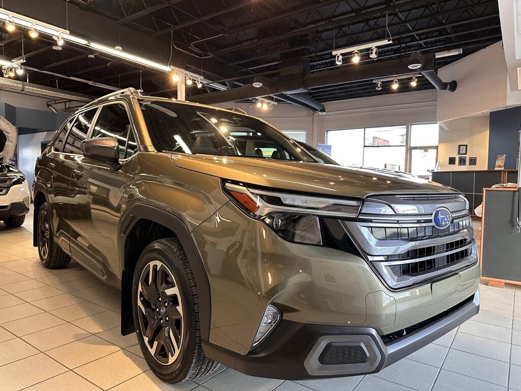 2026 Subaru Forester Limited Crossover AWD