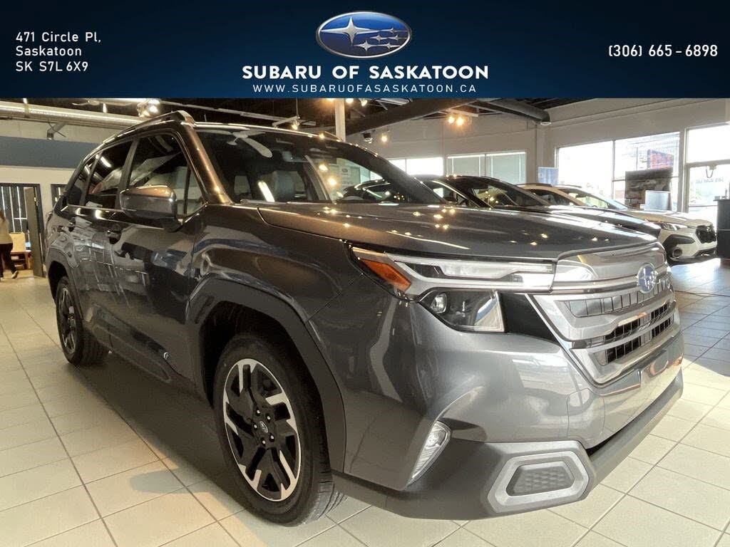 2026 Subaru Forester Limited Crossover AWD