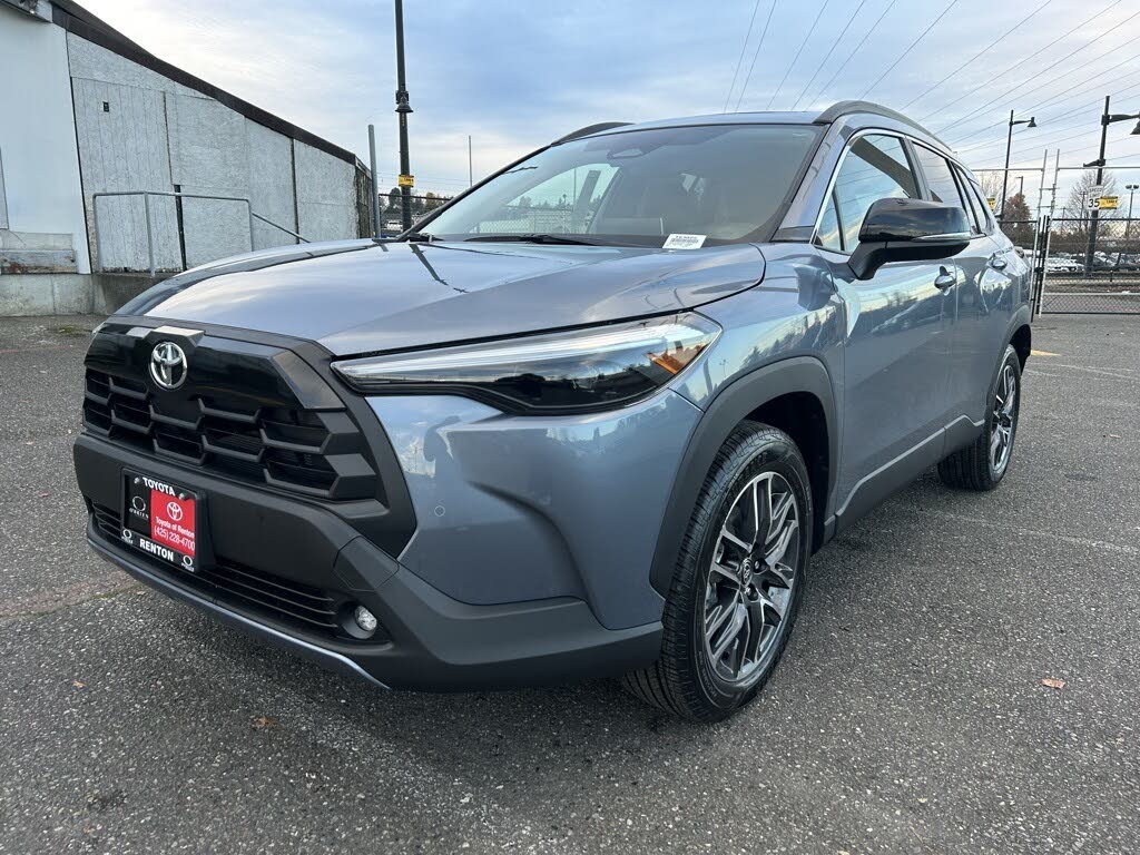 2026 Toyota Corolla Cross XLE AWD