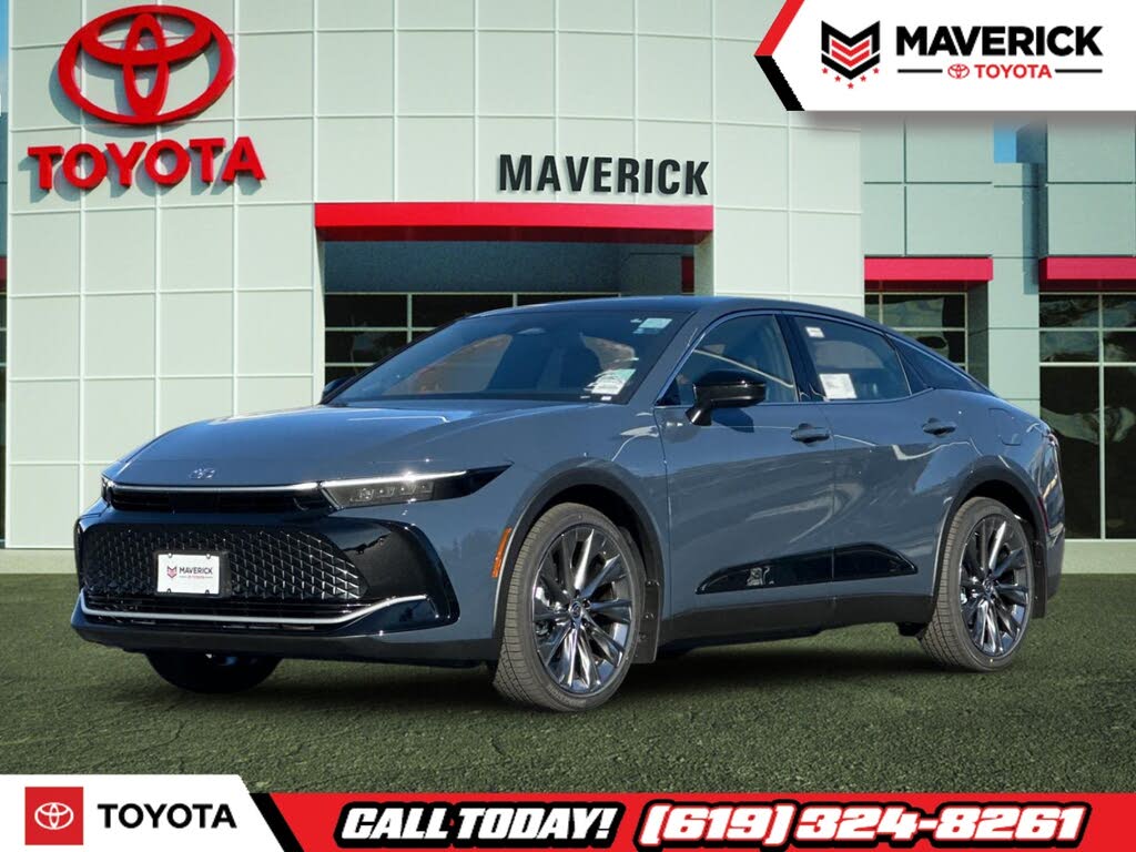 2026 Toyota Crown Limited AWD