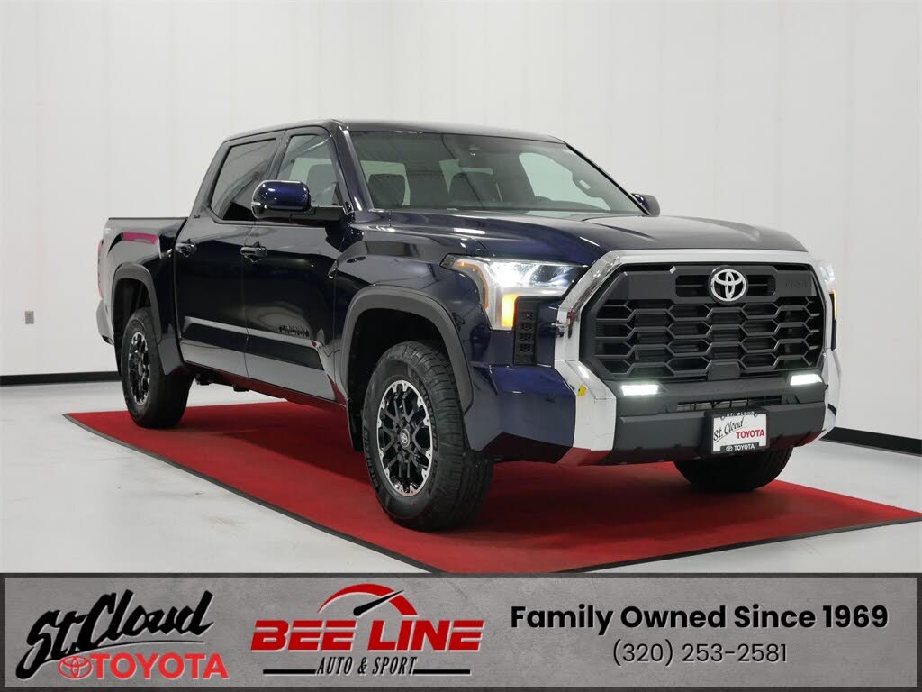 2026 Toyota Tundra SR5 CrewMax Cab 4WD