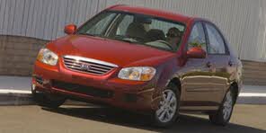 2008 Kia Spectra