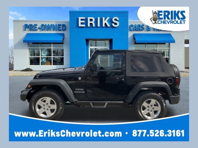 2012 Jeep Wrangler Sport 4WD