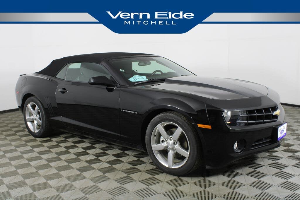 2013 Chevrolet Camaro 1LT Convertible RWD