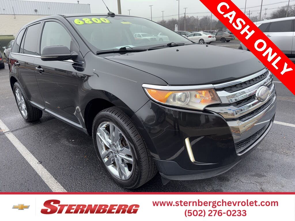 2013 Ford Edge Limited
