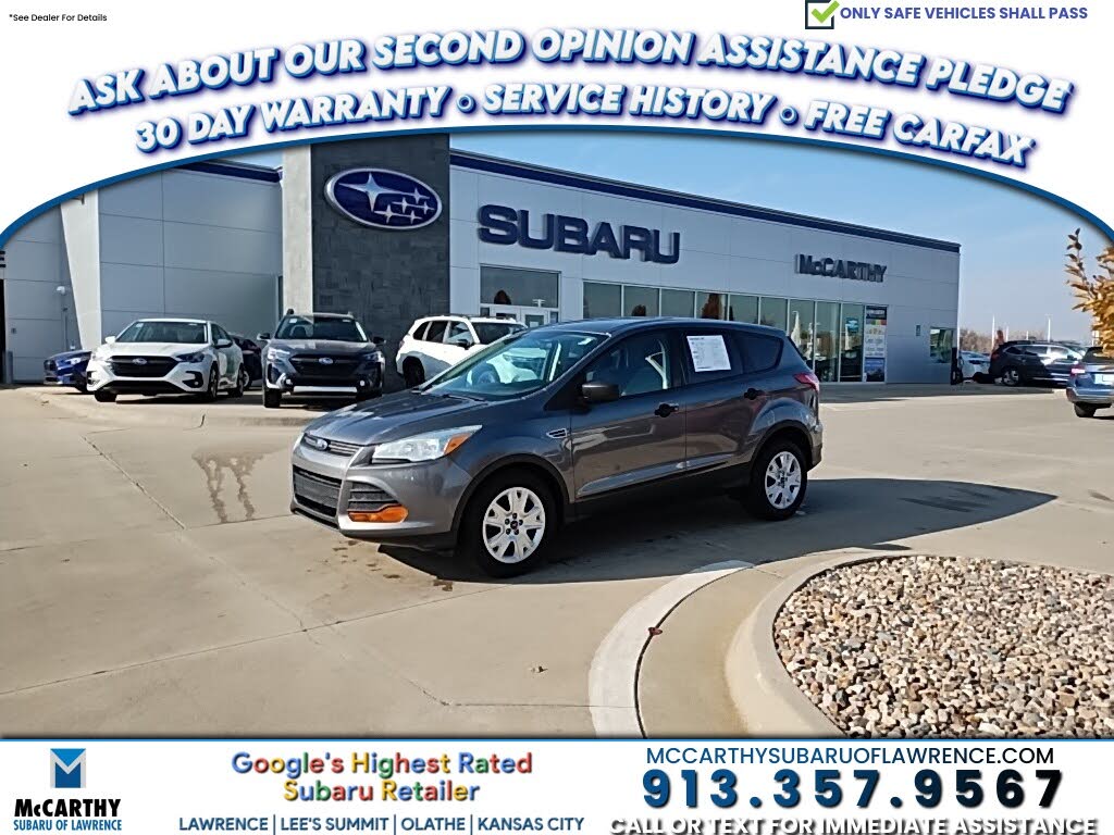 2014 Ford Escape S FWD