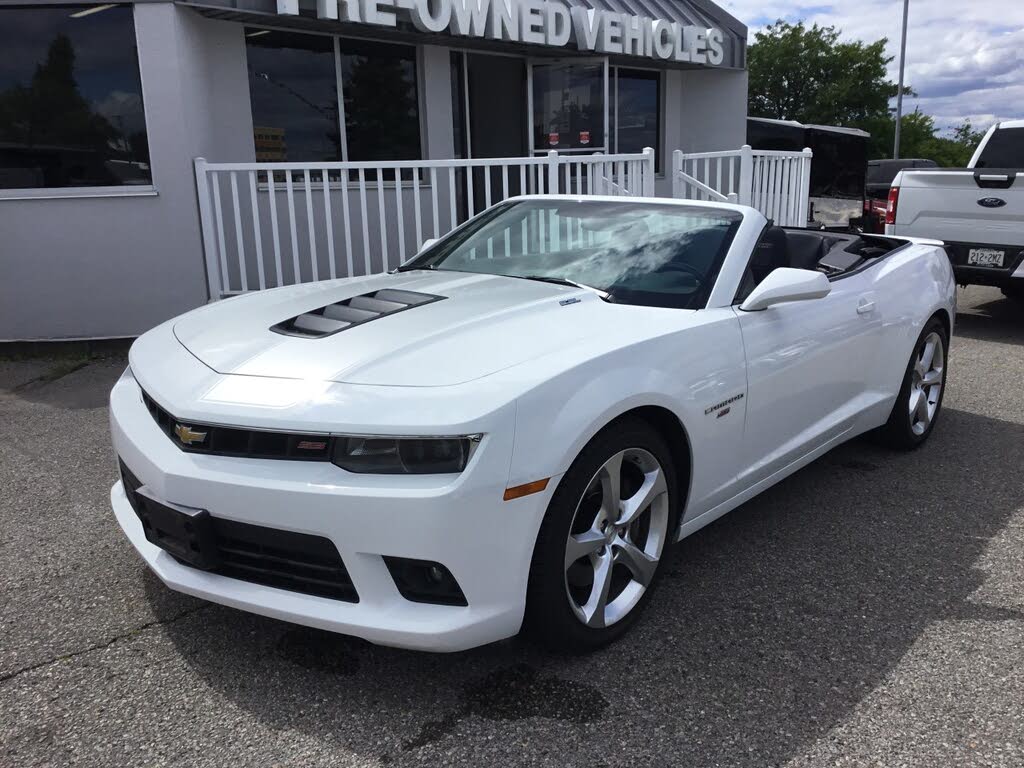 2015 Chevrolet Camaro 2SS Convertible RWD