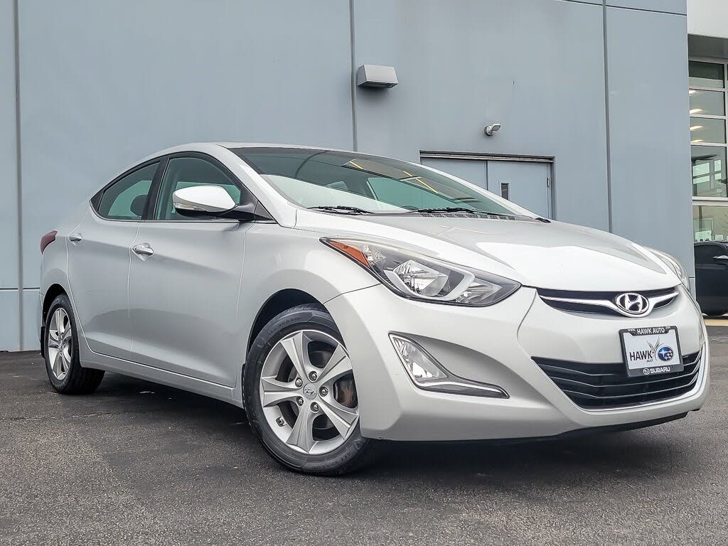 2016 Hyundai Elantra Value Edition FWD