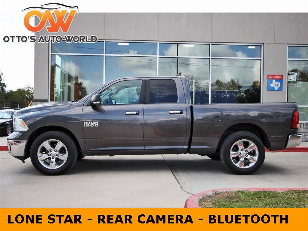2016 RAM 1500 Lone Star Quad Cab RWD