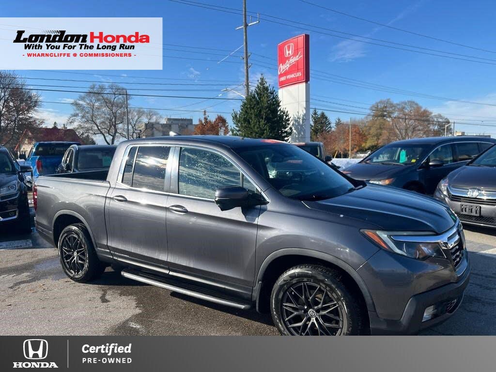 2017 Honda Ridgeline EX-L AWD