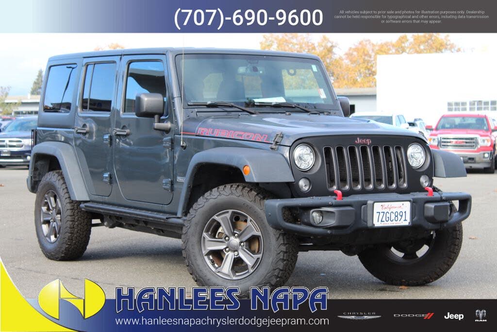 2017 Jeep Wrangler Unlimited Rubicon Recon 4WD