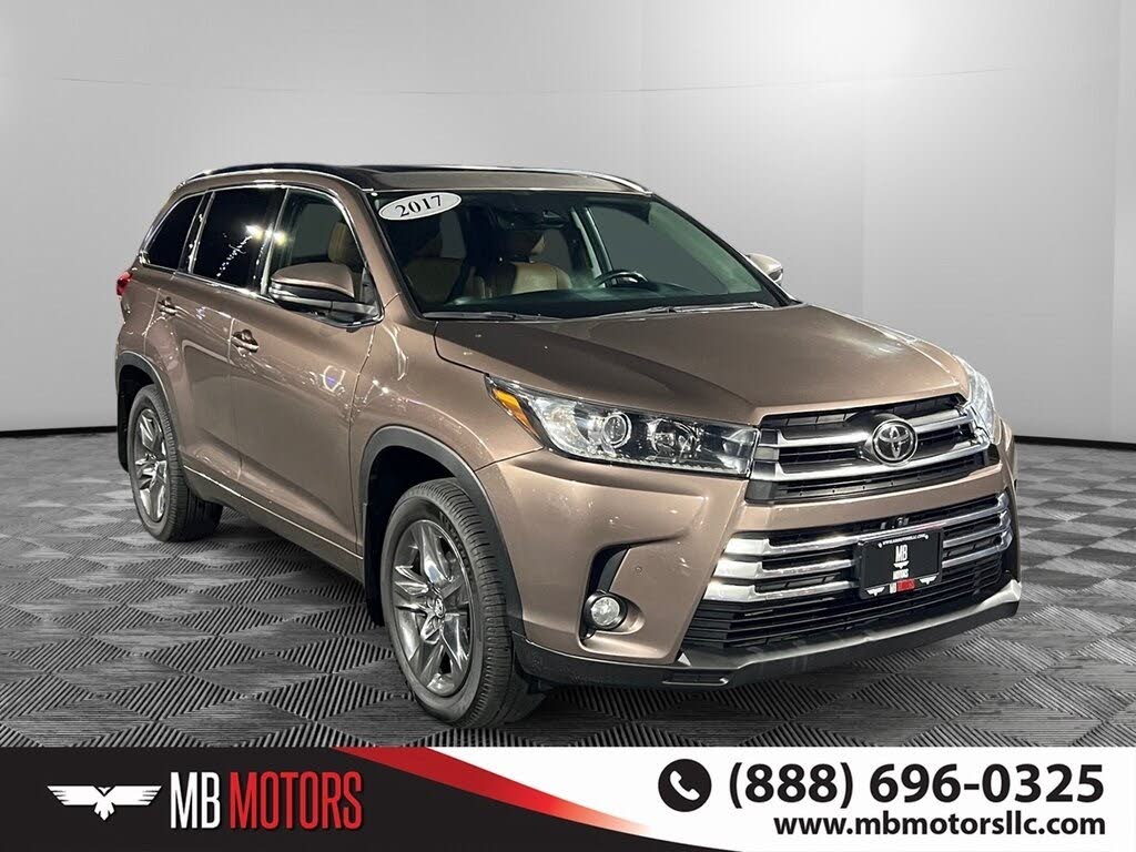 2017 Toyota Highlander Limited AWD