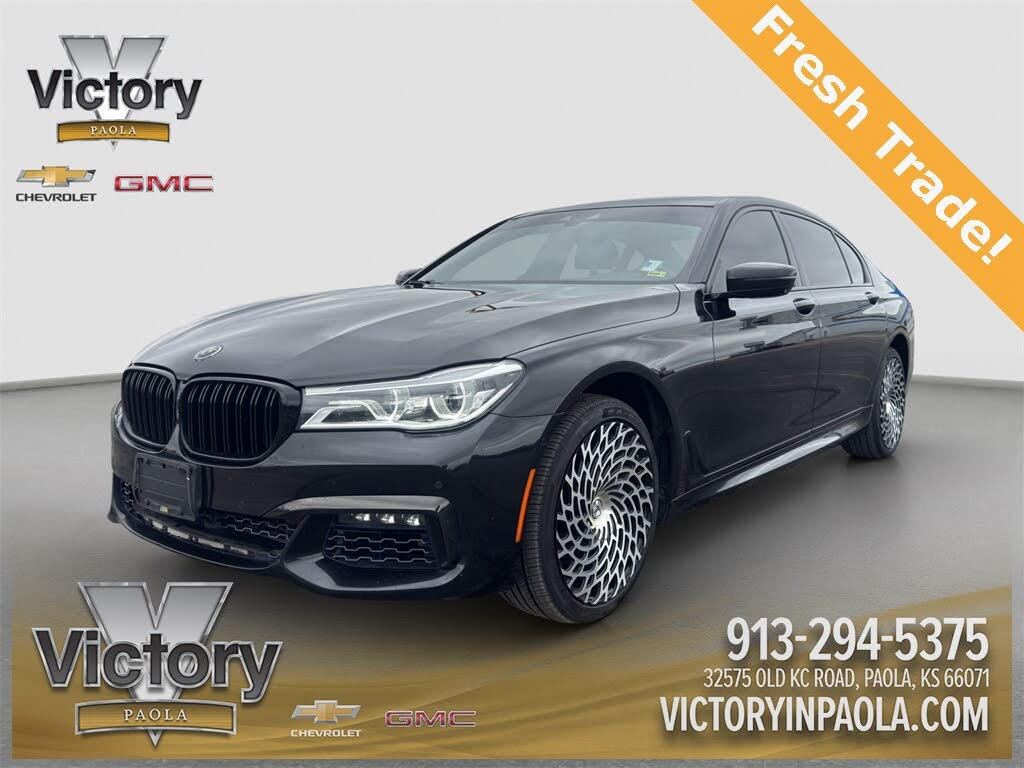 2018 BMW 7 Series 750i xDrive AWD