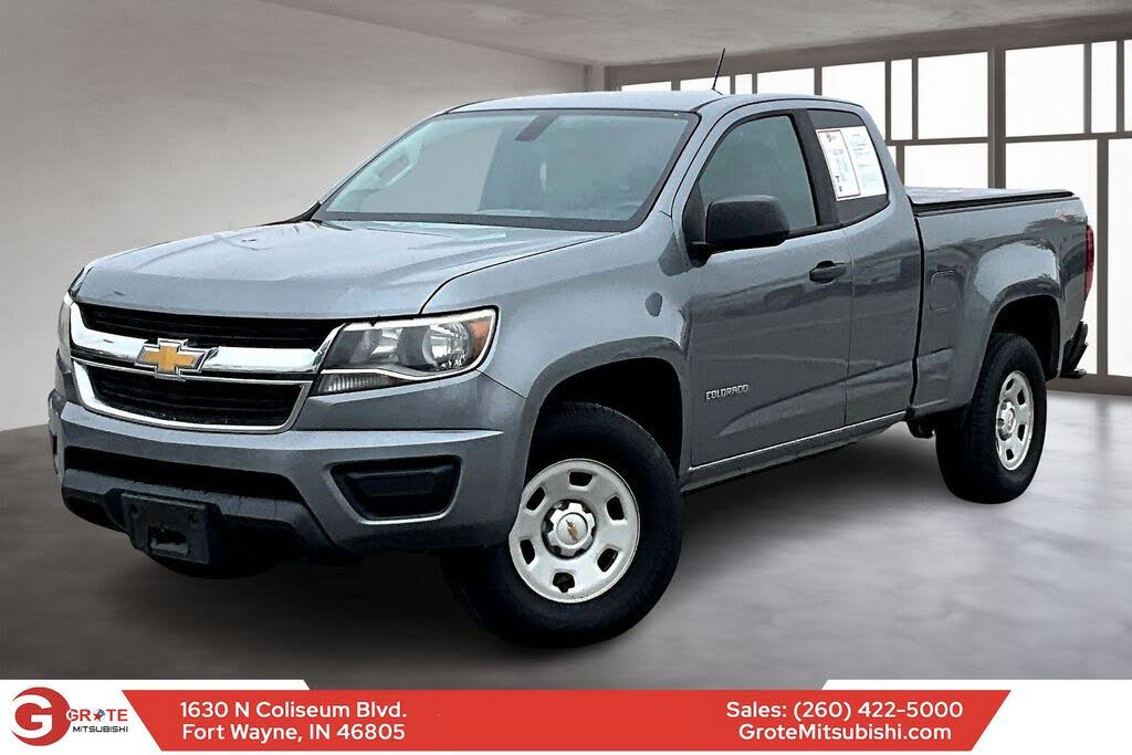 2018 Chevrolet Colorado Work Truck Extended Cab LB 4WD