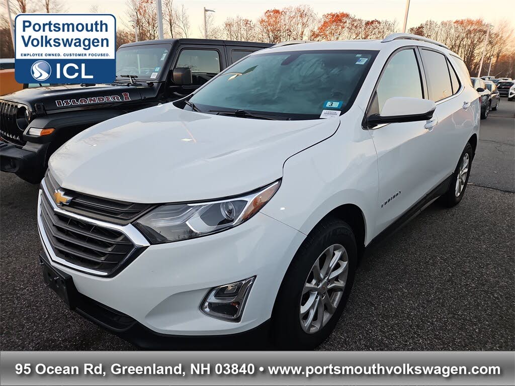 2018 Chevrolet Equinox 1.5T LT AWD