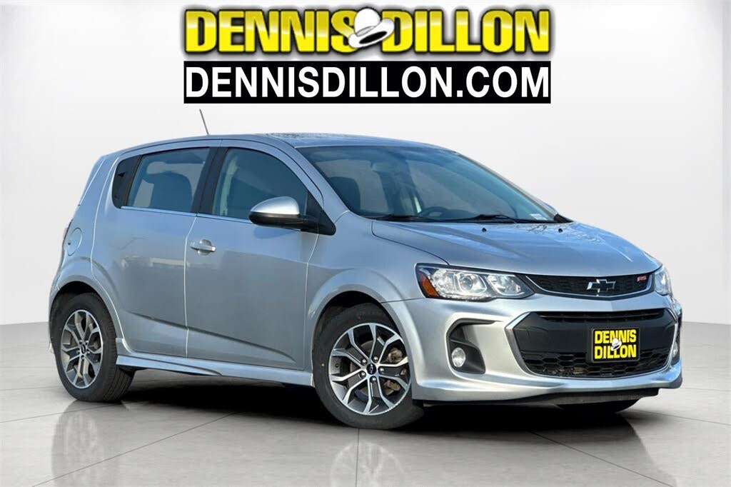 2018 Chevrolet Sonic LT Hatchback FWD
