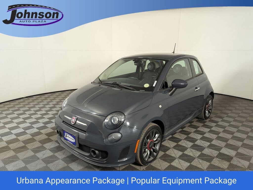 2018 FIAT 500 Pop Hatchback FWD