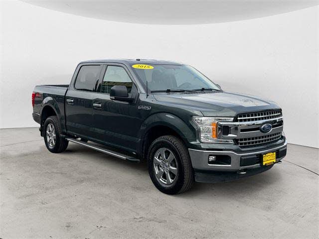 2018 Ford F-150 XLT SuperCrew 4WD