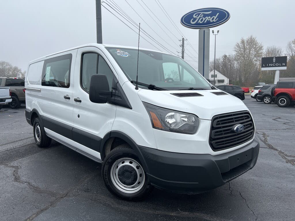2018 Ford Transit Cargo 150 3dr SWB Low Roof Cargo Van with Sliding Passenger Side Door