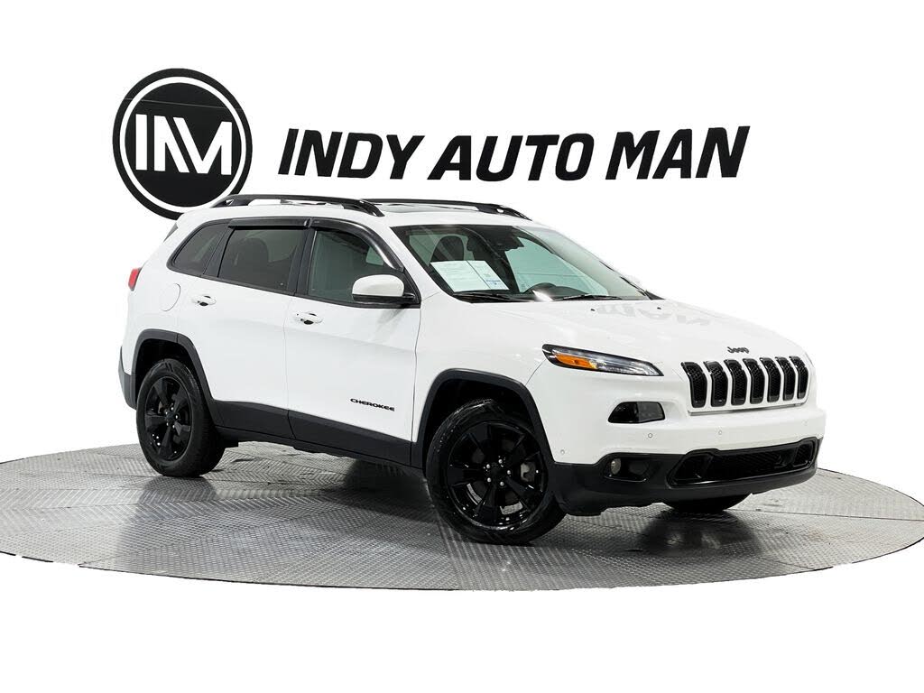 2018 Jeep Cherokee Limited 4WD