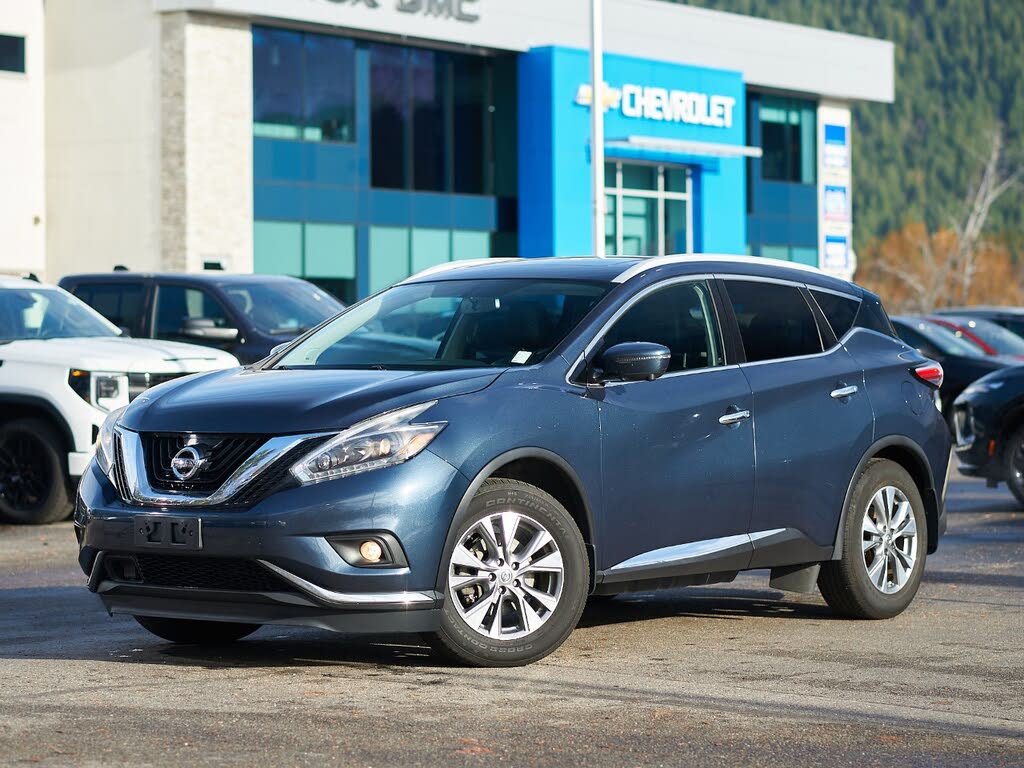 2018 Nissan Murano SL AWD