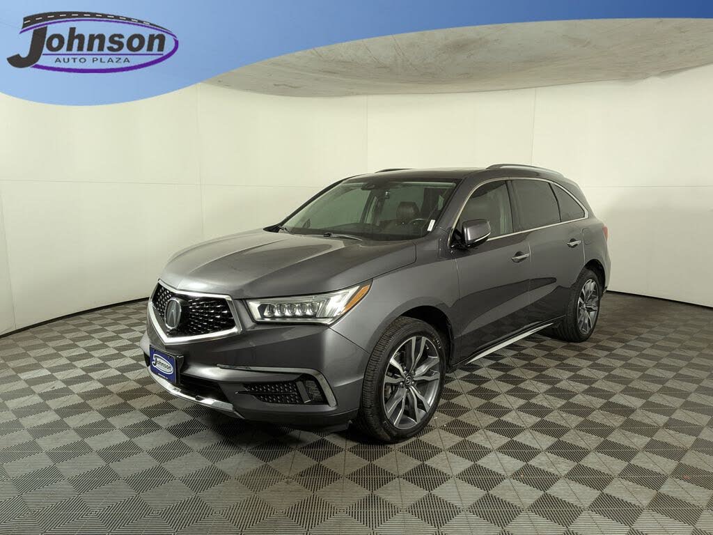 2019 Acura MDX SH-AWD with Advance Package