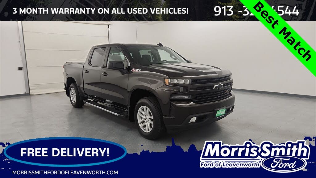 2019 Chevrolet Silverado 1500 RST Crew Cab 4WD