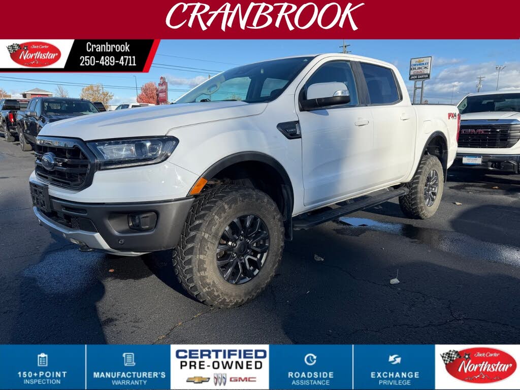 2019 Ford Ranger Lariat SuperCrew 4WD