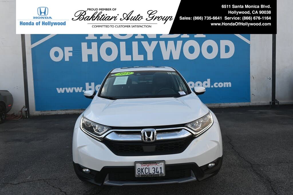 2019 Honda CR-V EX-L FWD