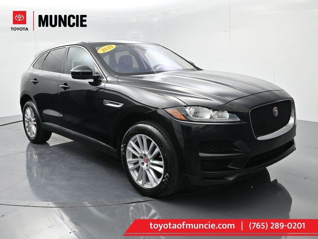 2019 Jaguar F-PACE 30t Prestige AWD