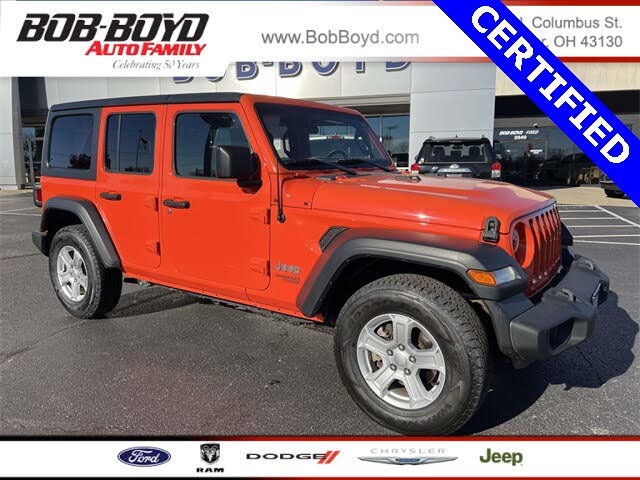 2019 Jeep Wrangler Unlimited Sport S 4WD
