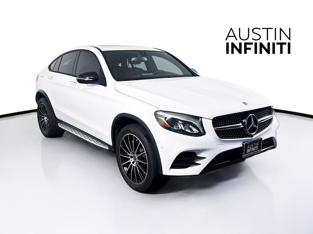 2019 Mercedes-Benz GLC 300 Coupe 4MATIC