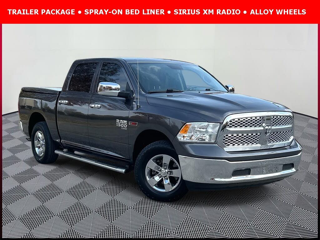 2019 RAM 1500 Classic Tradesman Crew Cab RWD