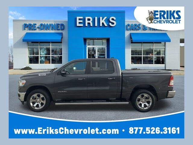 2019 RAM 1500 Big Horn Crew Cab 4WD