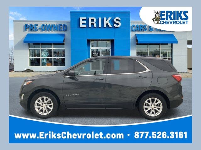 2020 Chevrolet Equinox 1.5T LT FWD
