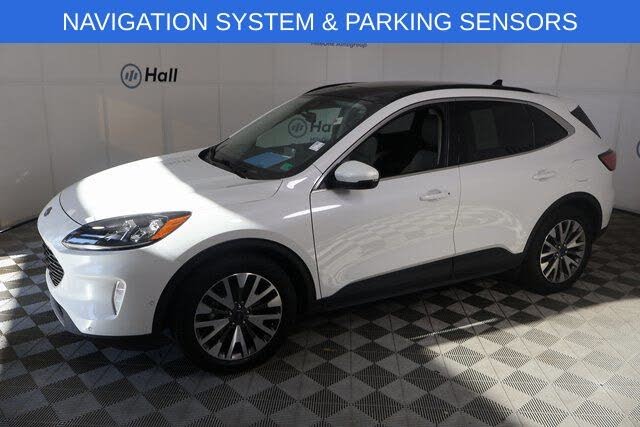 2020 Ford Escape Hybrid Titanium FWD